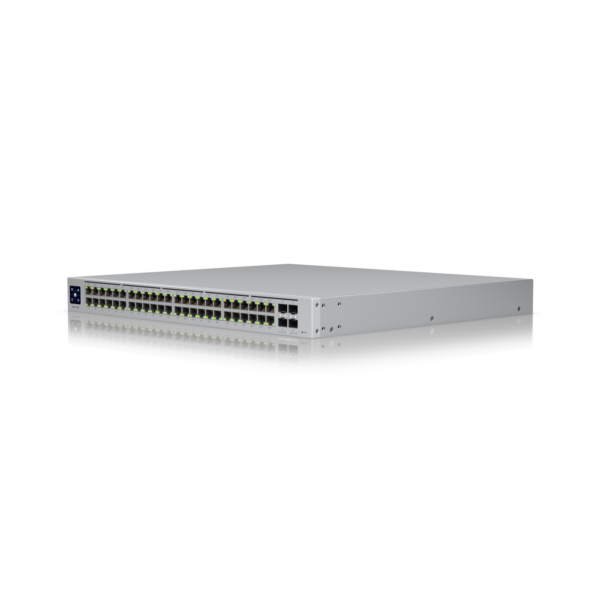 48+4P Ubiquiti UniFi USW-PRO-48-PoE PoE++ 600W M RM SFP+