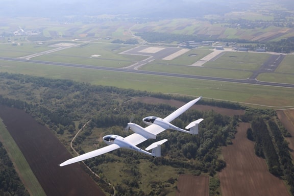 Unterstützt H2fly durch einen high Speed Daten link auf dem weg zum Emissionsfreien fliegen