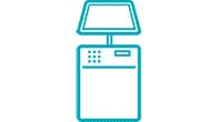Icon Check-in Terminal