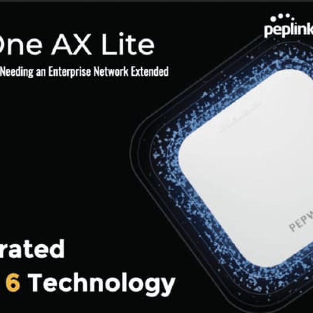 Peplink Ap One Ax Lite Teaser