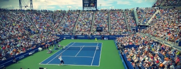 Tennis Stadium Arrow