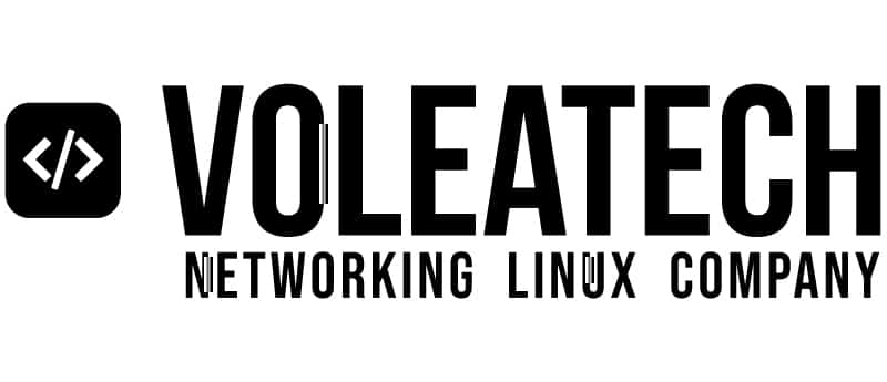 Logo Voleatech (Noir)