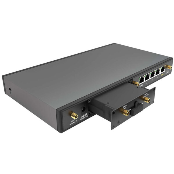 Peplink FlexModule Mini 1x LTEA (CAT 18) und VDSL