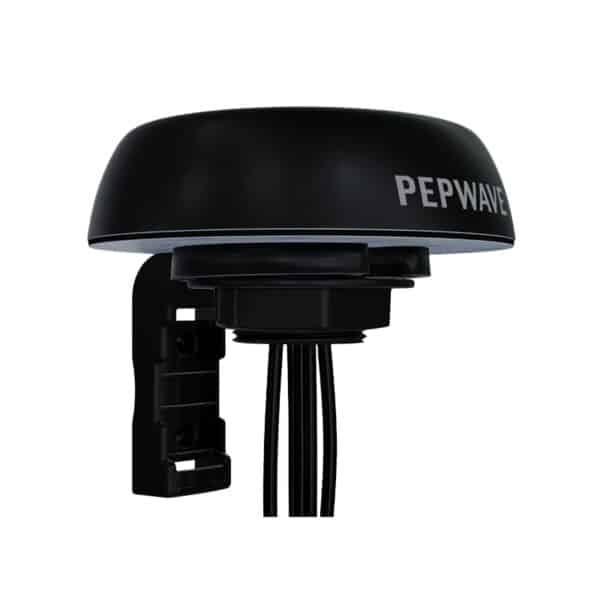Antenna Peplink Mobility 40G nera con supporto