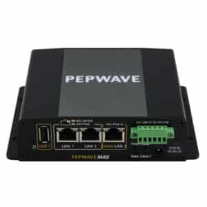Peplink Pepwave MAX HD2 Mini Compact Dual 4G LTE Mobile Router frontal superior