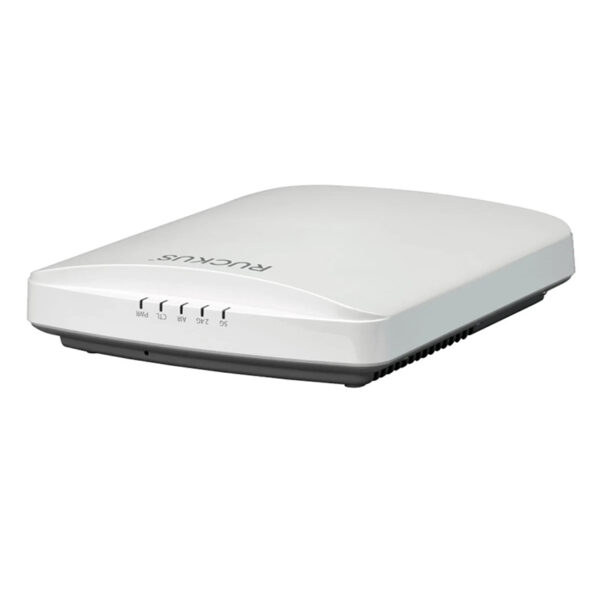 Punto de acceso WLAN Ruckus R650 desde arriba