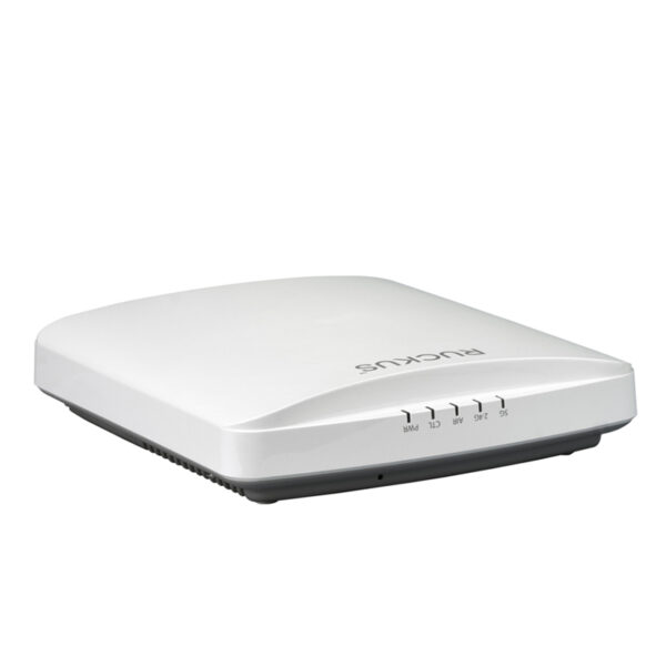 Punto de acceso WLAN Ruckus R650 desde el lateral