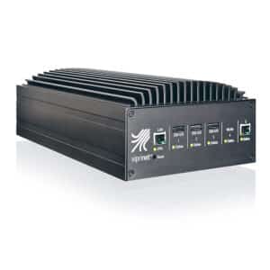 Viprinet Toughlink 2500-2501-2502 Router VPN Multicanal Móvil parte delantera derecha