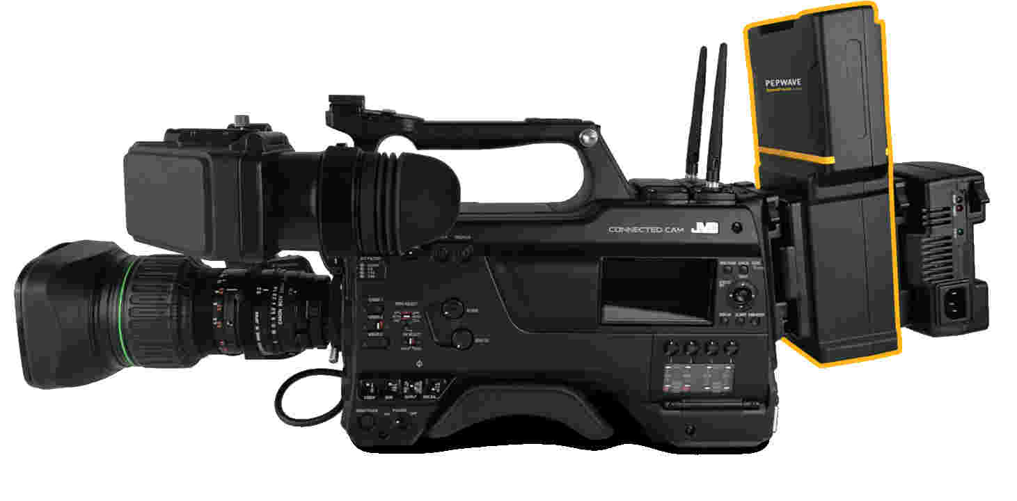 SFE SD-WAN integrado para la combinación de cámaras portátiles