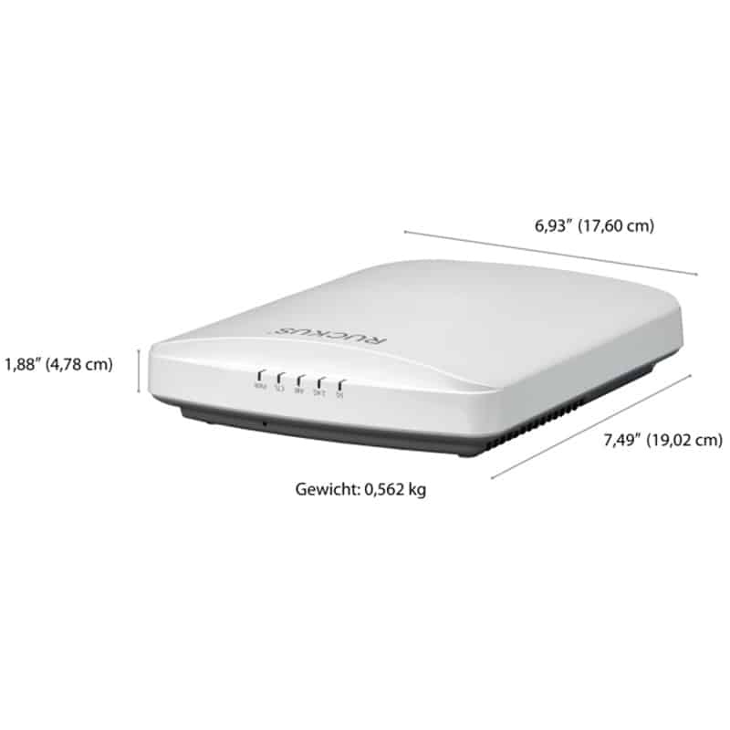 R550 Indoor Access Point Left side