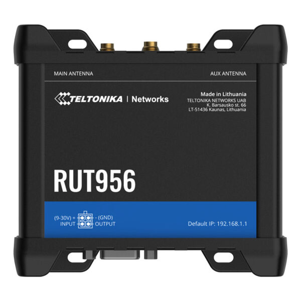 Teltonika RUT956 en haut