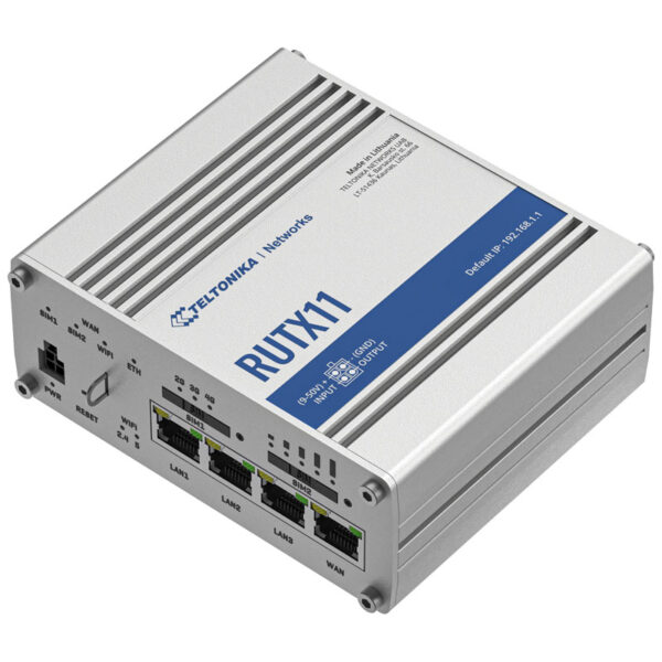 Teltonika RUTX11 côté gauche