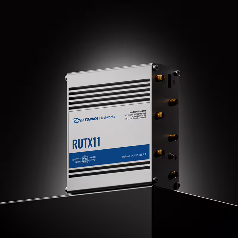Teltonika RUTX11 noir