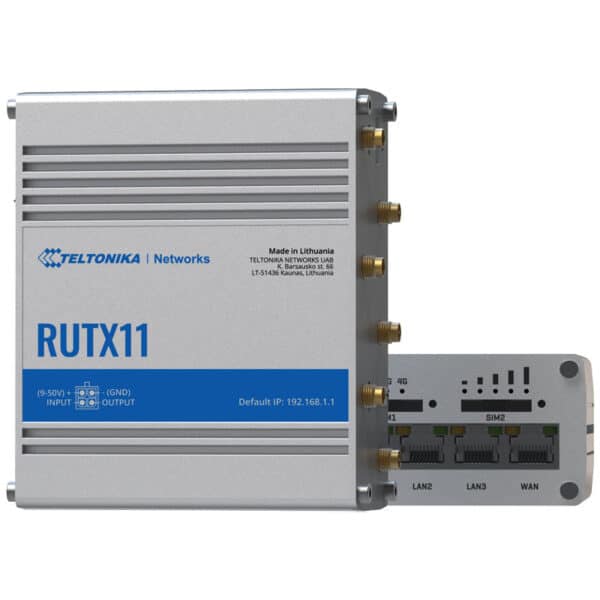 teltonika-rutx11-due router