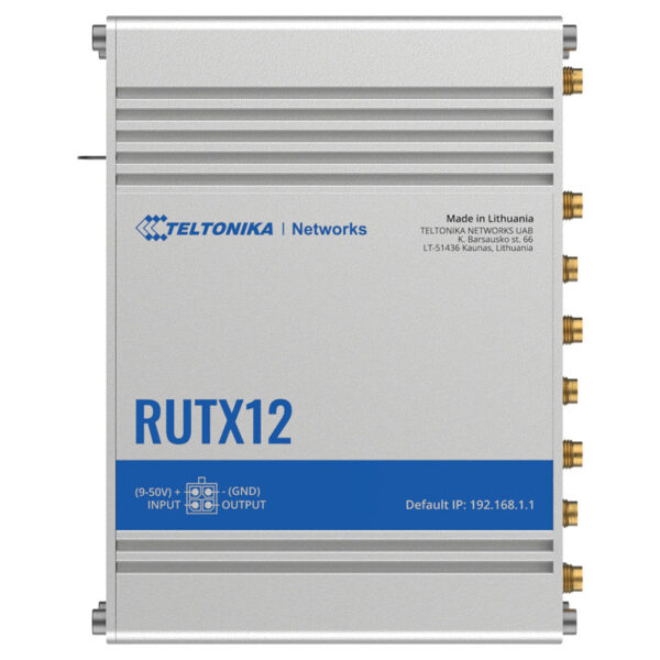 Top Teltonika RUTX12