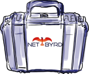 Netbyrd Case with Logo