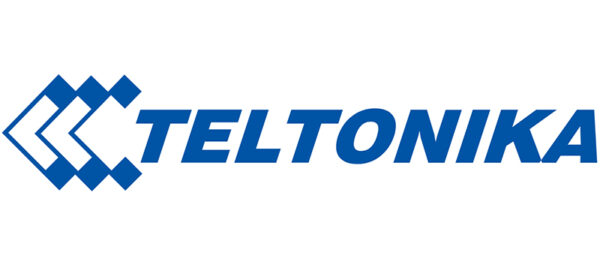 Logotipo de Teltonika en azul