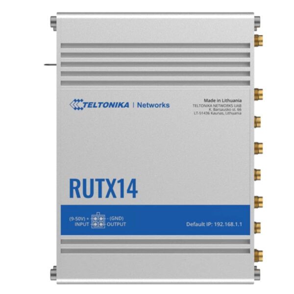 Router industriale Teltonika RUTX14