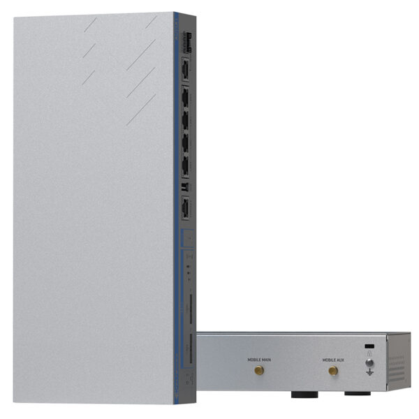 Enrutador LTE industrial de doble SIM