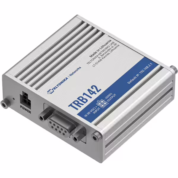 Industrieller IoT-Gateway TRB142 von Teltonika