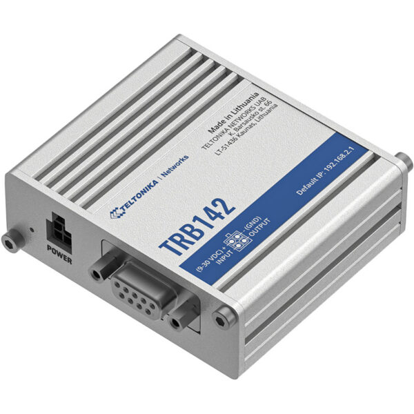 Industrieller IoT-Gateway TRB142 von Teltonika