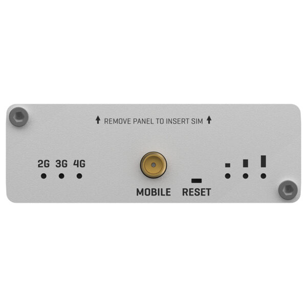 Emplacement pour carte SIM avec marquages 2G 3G 4G