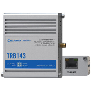 Controlador de dispositivos IO Ethernet industrial TRB143.