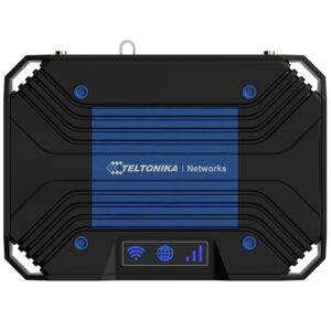 Dispositivo di rete Teltonika per la connettività wireless.