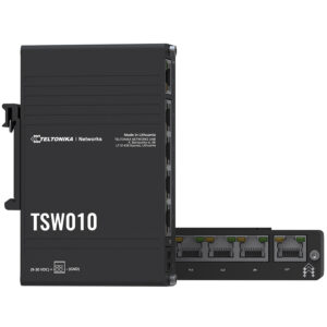 Conmutador de red TSW010 de Teltonika