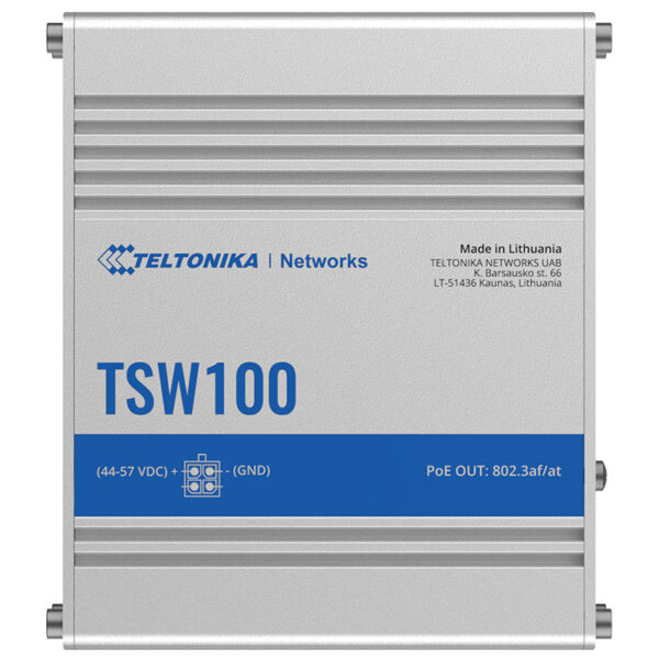 Промышленный коммутатор Teltonika TSW100