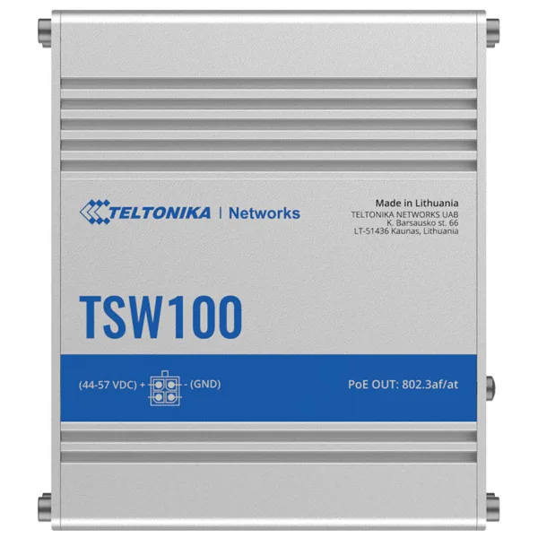 Промышленный коммутатор Teltonika TSW100