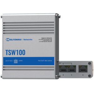 Teltonika TSW100 commutateur PoE.