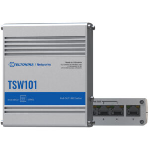 TSW101 network switch from Teltonika.