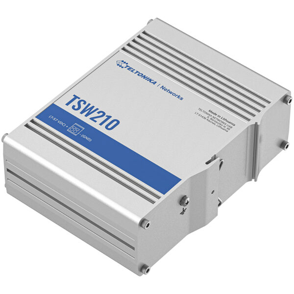Switch industriale TSW210 - Teltonika Networks.