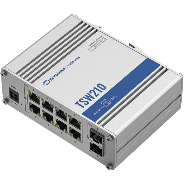 Switch Ethernet industriale