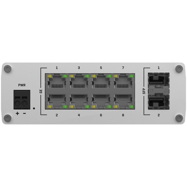 Switch di rete con porte Ethernet