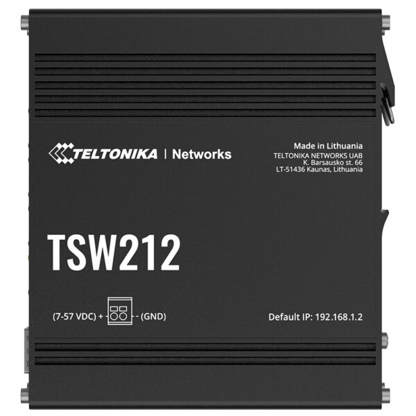 Teltonika TSW212 Switch di rete industriale