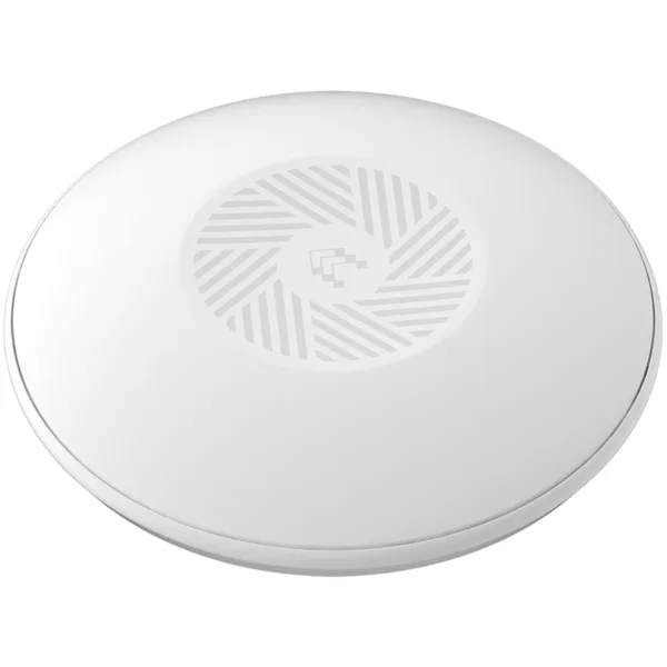 Rilevatore di fumo a soffitto, bianco.