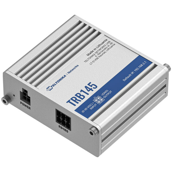 Routeur LTE industriel TRB145 pour la communication M2M.