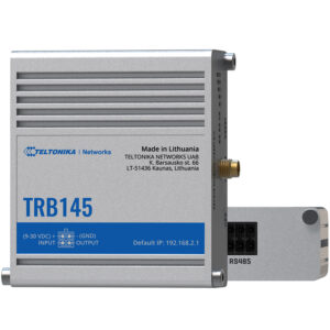 Industrieller Teltonika TRB145 IoT Gateway.