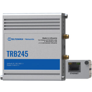 Industrieller LTE Router TRB245 von Teltonika.