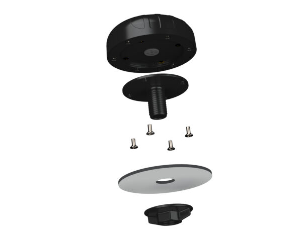 Poynting    Antennen    GPS    KFZ    GPS-001-V2-01    schwarz    SMA (M)    PUCK Antenne MIMO    SMA    2 Meter Kabel – Bild 2
