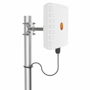 Poynting Antennas Wi-Fi Mast/Wand A-WLAN-061-V1 weiß SMA (F) 2,4 GHz/5GHz 11dBi Dual-Band-Uni-Directional 4x4 MIMO Antenne