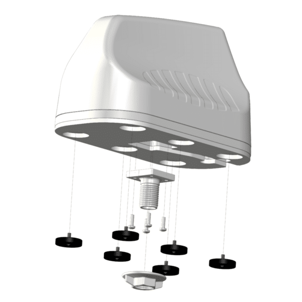 Poynting    Antennen    5G/LTE    KFZ/Marine    A-MIMO-0003-V2-17    wei?     SMA (M) & RPSMA Adapter    max 6.2dBi 4G/5G/GPS/GLONASS/WIFI Dual-Band MIMO 2 – Image 3