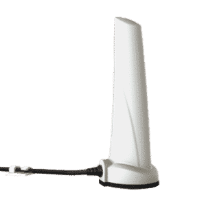 Antenas Poynting LTE/GSM mástil/pared A-OMNI-0280-08-V1 blanco RA-SMA (M) 4dbi OMNI-Direccional LTE SISO SMA - Cable macho de 2 metros