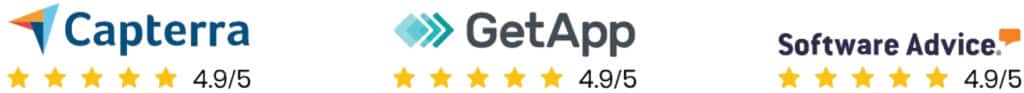 Bewertungen: Capterra, GetApp, Software Advice