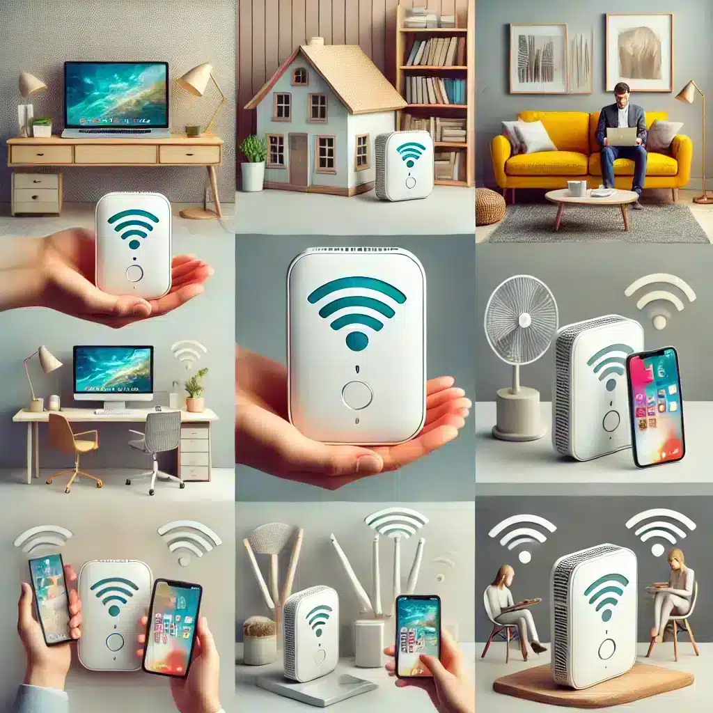 Π£ΡΠΈΠ»ΠΈΡΠ΅Π»Ρ WiFi Π² ΡΠ°Π·Π»ΠΈΡΠ½ΡΡ
ΡΡΠ»ΠΎΠ²ΠΈΡΡ