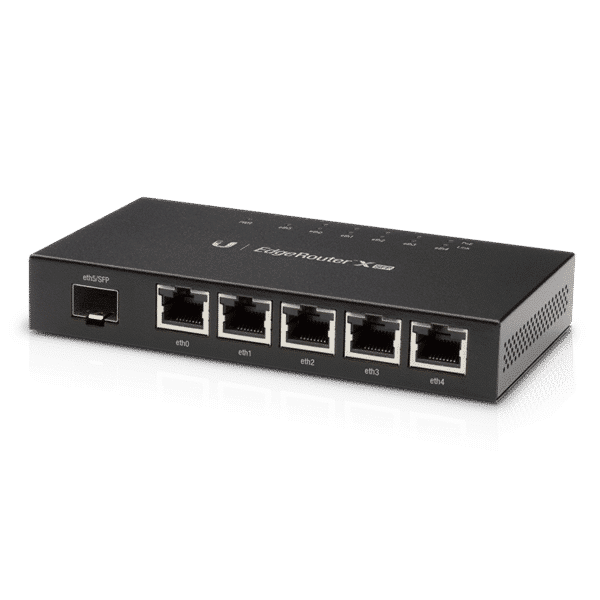 Ubiquiti Router EdgeRouter X SFP - 1000 Mbit/s