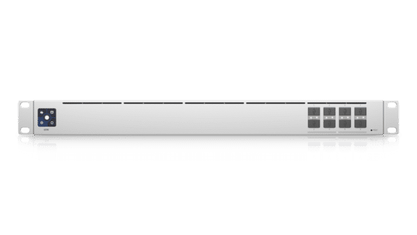 Ubiquiti Switch full managed Layer2 8 Port • 8x SFP+ • 19" • Lüfterlos • UniFi • USW-Aggregation