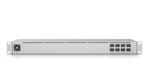 Ubiquiti Switch full managed Layer2 8 Port • 8x SFP+ • 19" • Lüfterlos • UniFi • USW-Aggregation – Bild 4